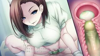 Sperm Squeezing Hospital Ep 2 Part 4 Busty Nurse Wants Cock Inside Her - Cumplay Games - 9 image