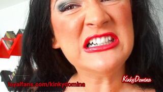 Bright Red Lips Gummy Bear Vore