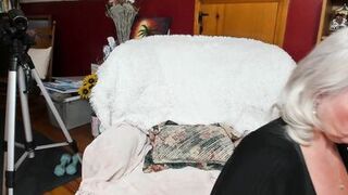 Curvy MILF Rosie: Laundry Thief Bondage, Humiliation - 10 image