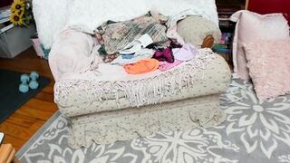Curvy MILF Rosie: Laundry Thief Bondage, Humiliation - 4 image