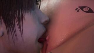 Double oral orgasm with blowjob and pussy licking - 13 image