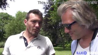 Gabrielle fucks sexy Emma and her husband in a very hot threesome