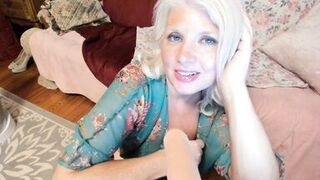 Curvy MILF Rosie: Custom Vid: Neighbor Next Door and BJ! POV.