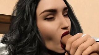 Shut Up And Dance: Indian Desi Kinky MILF, Risky Blowjob-Ep33 - 1 image