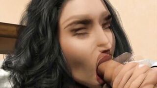 Shut Up And Dance: Indian Desi Kinky MILF, Risky Blowjob-Ep33 - 9 image