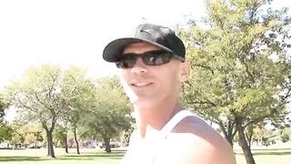 Horny stud gives lusty redhead milf Kitti Lynxxx a good fuck on the sofa