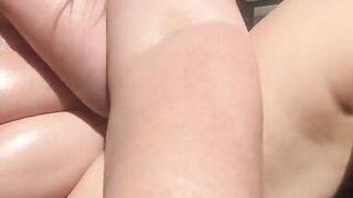 OIL ANAL. I'm expanding my asshole intercourse by myself. I WANT SEX. COME IN ME FUCK ME