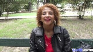 Latina milf Sonia gets wild when her ass is fucked