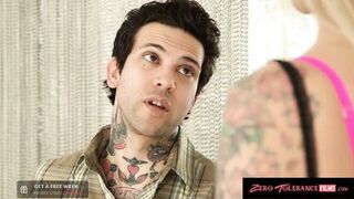 ZeroTolerance - Big Tittied Blonde Mother In Law Gets Fucked Hard - Brooke Banner