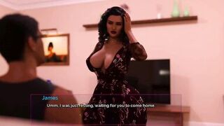 Shut Up and Dance: Naughty Sexy Desi MILF With Huge Tits And Her Tenant-Ep8