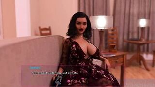 Shut Up and Dance: Naughty Sexy Desi MILF With Huge Tits And Her Tenant-Ep8