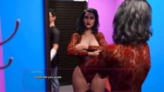 Shut Up and Dance: Naughty Sexy Desi MILF With Huge Tits And Her Tenant-Ep8