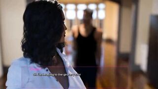 Shut Up and Dance: Naughty Sexy Desi MILF With Huge Tits And Her Tenant-Ep8