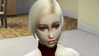 My Girlfriend Wants to Share Me with Her Mother (Trio Taboo) - Sexual Hot Animations