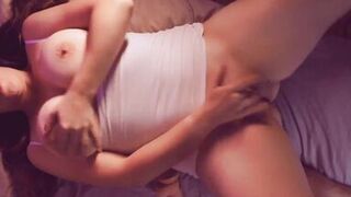 Horny Wife has an Orgasm with a Dildo - Big Ass - Big Tits - Chubby Milf - 13 image