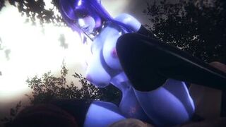 SUCCUBUS DOMINATES A GUY, RIDING A BIG DICK | 3D Animation - 8 image