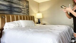 richelle Ryan uses lil d for his sausage bts pt 1 - 4 image