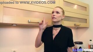 Gabrielle, beautiful milf, satisfies her fantasies with a good cock - 8 image