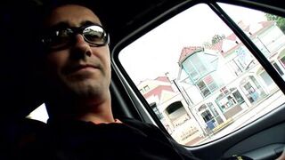 Alma Black Gipsy Milf with Mike Angelo, Frank Gun and Mugur, Internal Creampie Outdoor