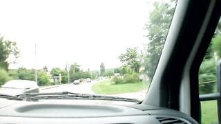 Alma Black Gipsy Milf with Mike Angelo, Frank Gun and Mugur, Internal Creampie Outdoor