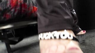 Alma Black Gipsy Milf with Mike Angelo, Frank Gun and Mugur, Internal Creampie Outdoor