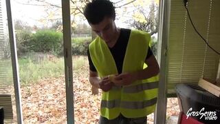 Horny milf Sophie takes her employee's cock in her ass - 3 image