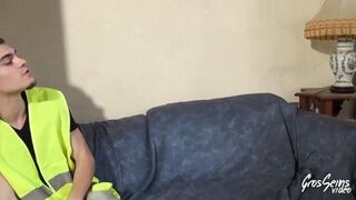 Horny milf Sophie takes her employee's cock in her ass - 5 image