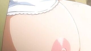 Anime Hentai Stunning Married Woman Cheats on her Husband with Big Creampies
