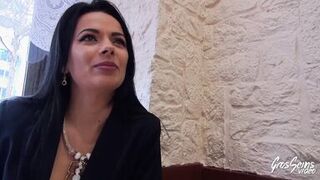 Cosmina wants a filmed anal to satisfy her husband