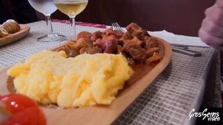 Cosmina wants a filmed anal to satisfy her husband