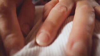 Step Mom - Hot Curvy MIFL Rides her son , Cum on her Big Natural tits