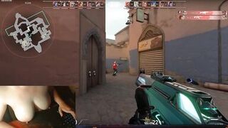 GAMING WITH MY TITS OUT