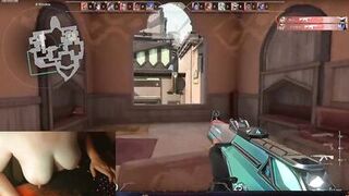 GAMING WITH MY TITS OUT