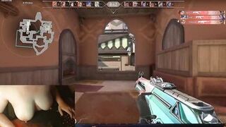 GAMING WITH MY TITS OUT - 4 image