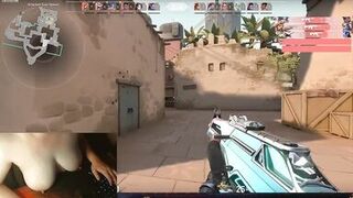 GAMING WITH MY TITS OUT