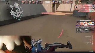 GAMING WITH MY TITS OUT - 6 image