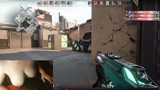 GAMING WITH MY TITS OUT