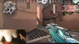 GAMING WITH MY TITS OUT