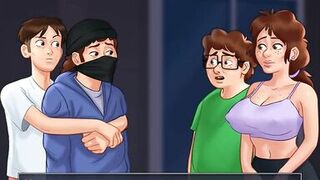 Summertime Saga Cap 18 - Yoga Classes