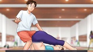 Summertime Saga Cap 18 - Yoga Classes - 3 image