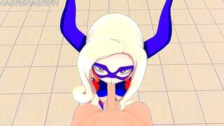 MY HERO ACADEMIA MOUNT LADY HENTAI