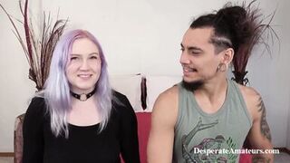 Wild casting compilation Desperate amateurs big tit bbw and petite moms first time on film suck cock for money