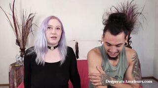 Wild casting compilation Desperate amateurs big tit bbw and petite moms first time on film suck cock for money