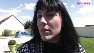 Sapphic fun between colleagues for Louise and Mya