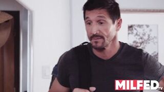 Milf Reagan Foxx Having Hard Orgasms With Her Husband's Best Friend - MILFED