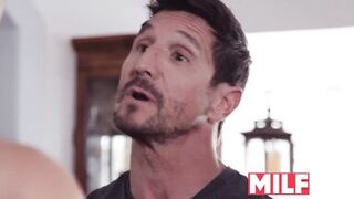 Milf Reagan Foxx Having Hard Orgasms With Her Husband's Best Friend - MILFED