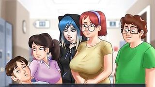 Summertime Saga Cap 17 - Getting Ready For A Party