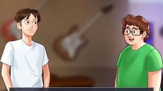 Summertime Saga Cap 17 - Getting Ready For A Party