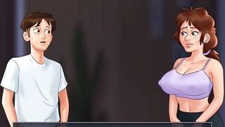 Summertime Saga Cap 17 - Getting Ready For A Party