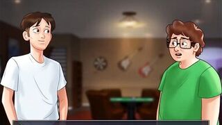 Summertime Saga Cap 17 - Getting Ready For A Party